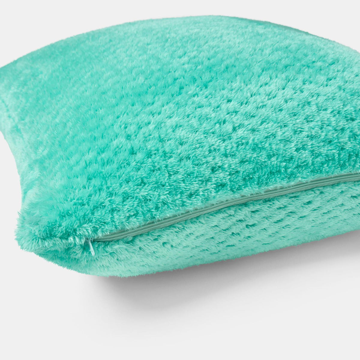 OHS Waffle Fleece Cushion Covers 2/4 Pack Soft Filler Decor