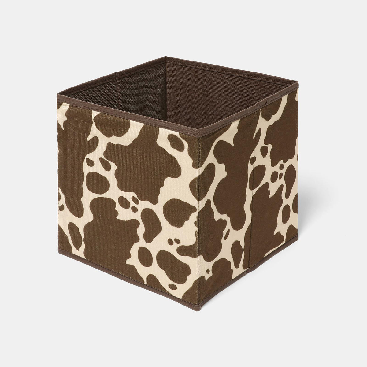 OHS Storage Cube Boxes Animal Print 2/4 Pack Folding Shoe Organiser Tidy Set