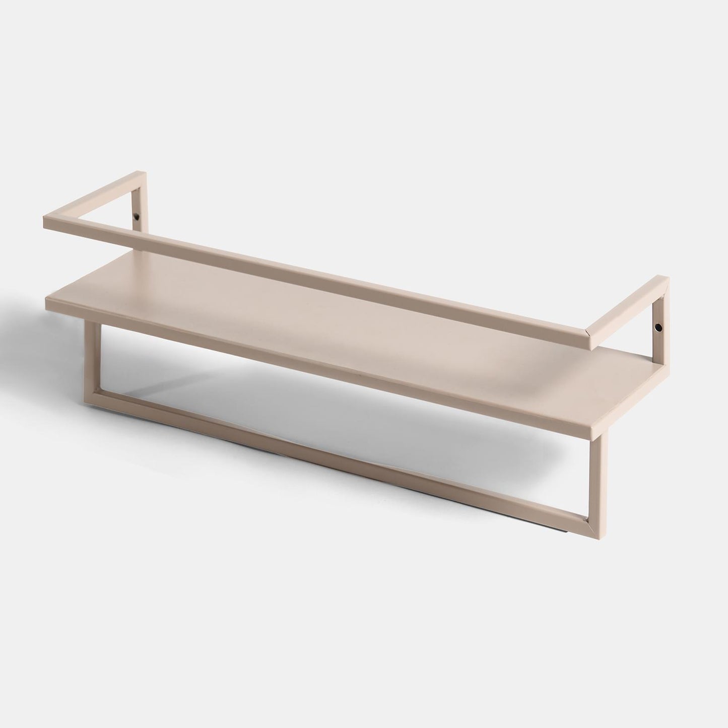 OHS Towel Rail Rack Bathroom Shelf Storage Unit Wall Mounted Modern Home