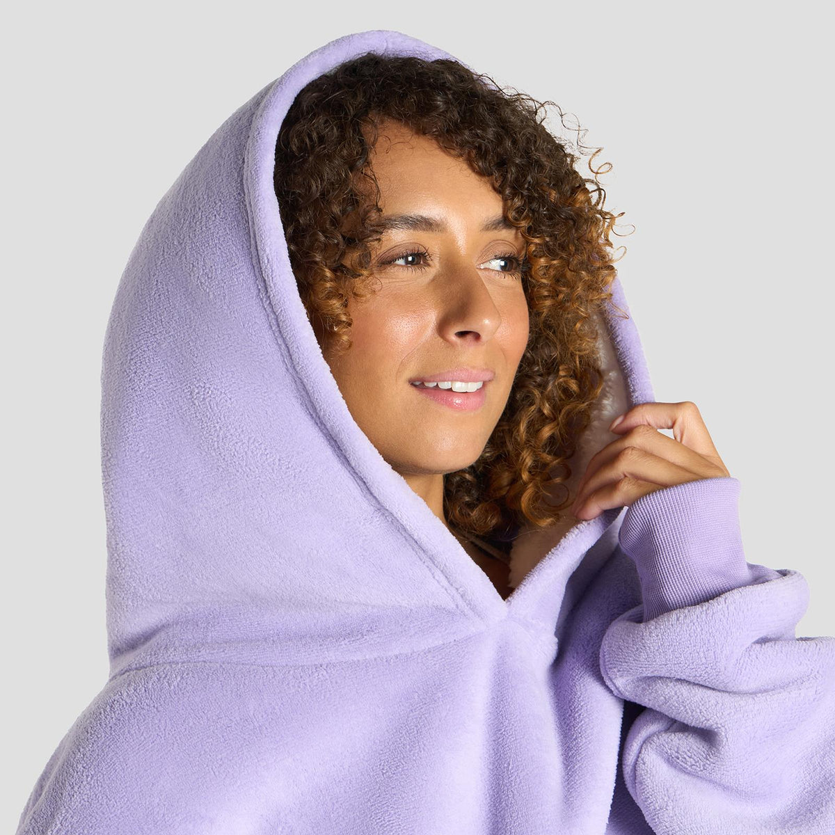OHS Hoodie Blanket Oversized Ultra Plush Sherpa Giant Big Hooded Sweatshirt