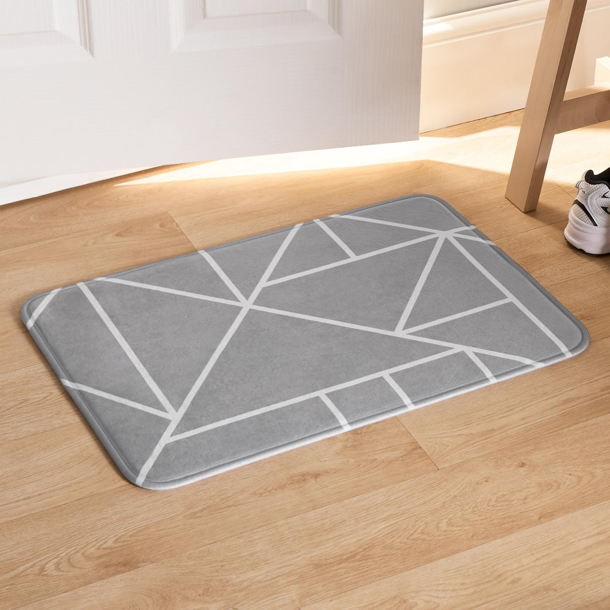 OHS Print Doormat Runner Xmas Festive Decorative Hallway Rug Kitchen Floor Mat