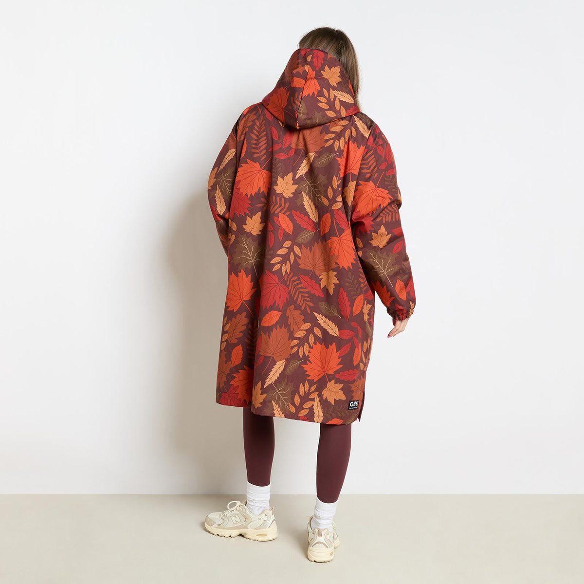 OHS Drying Changing Robe Sherpa Lined Water Resistant Oversize Coat Adults Kids
