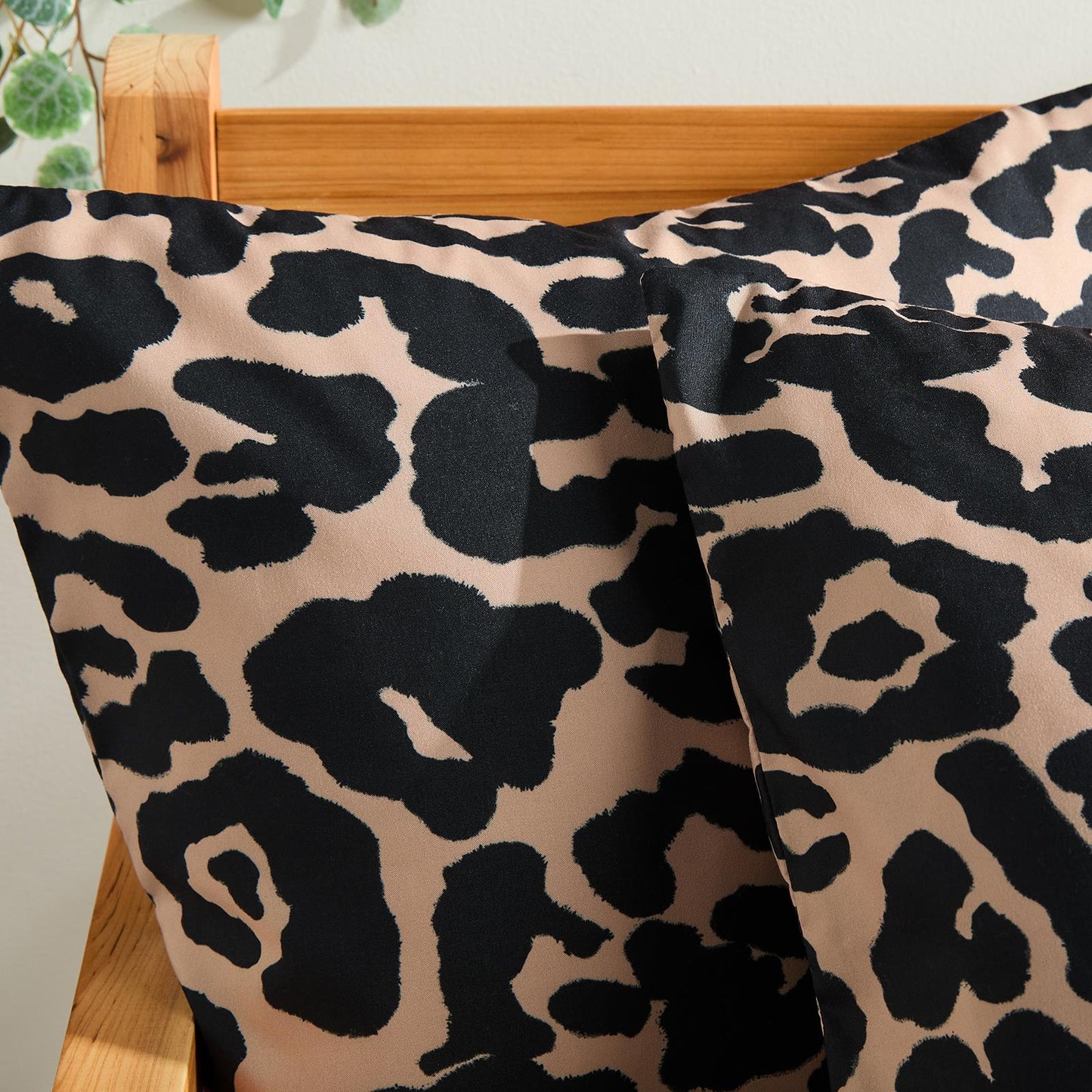 OHS Fun Print Garden Cushion Covers 2 Pack Water Resistant Outdoor Indoor