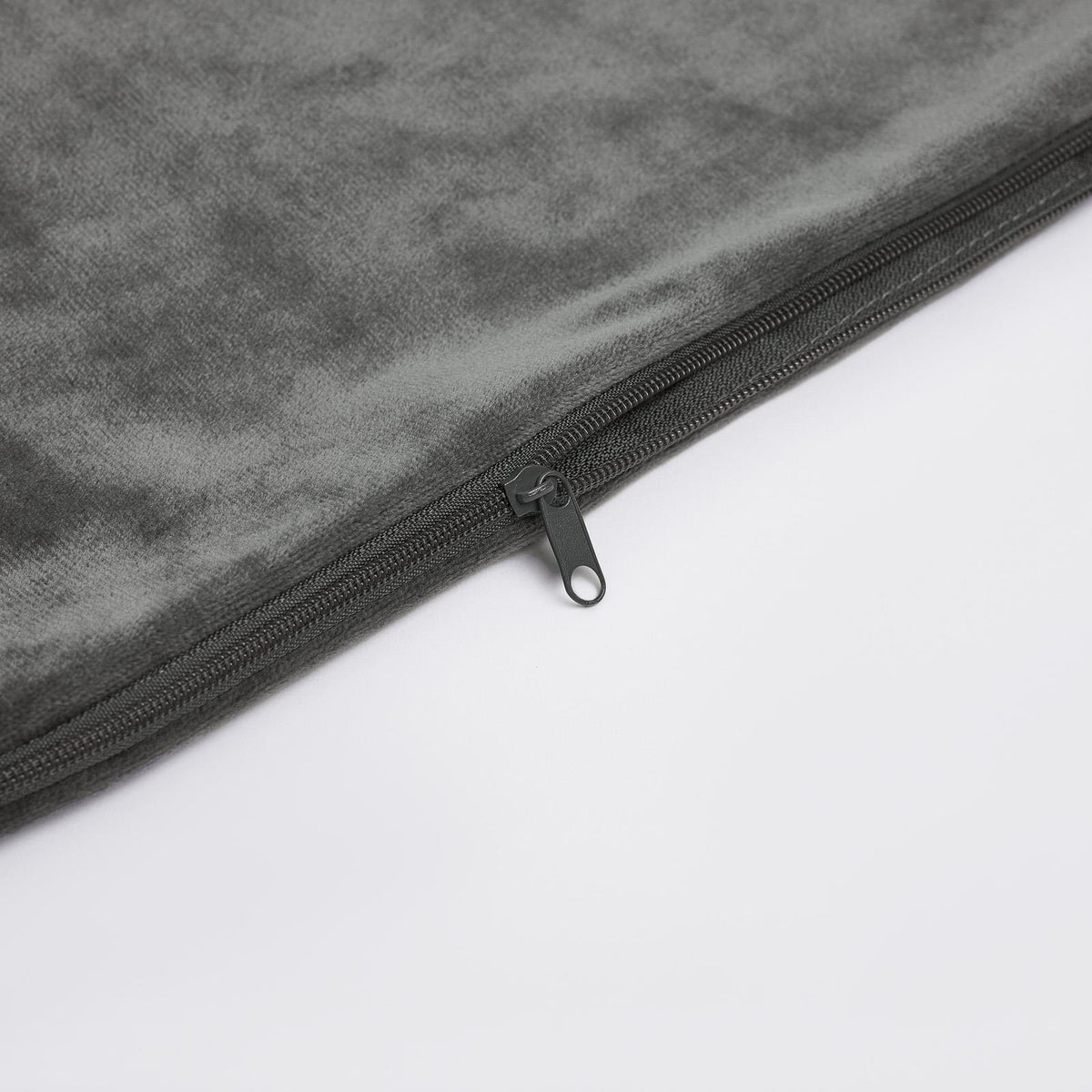 OHS Matte Velvet Cushion Covers Super Soft Luxury Square Pillowcases Multipack
