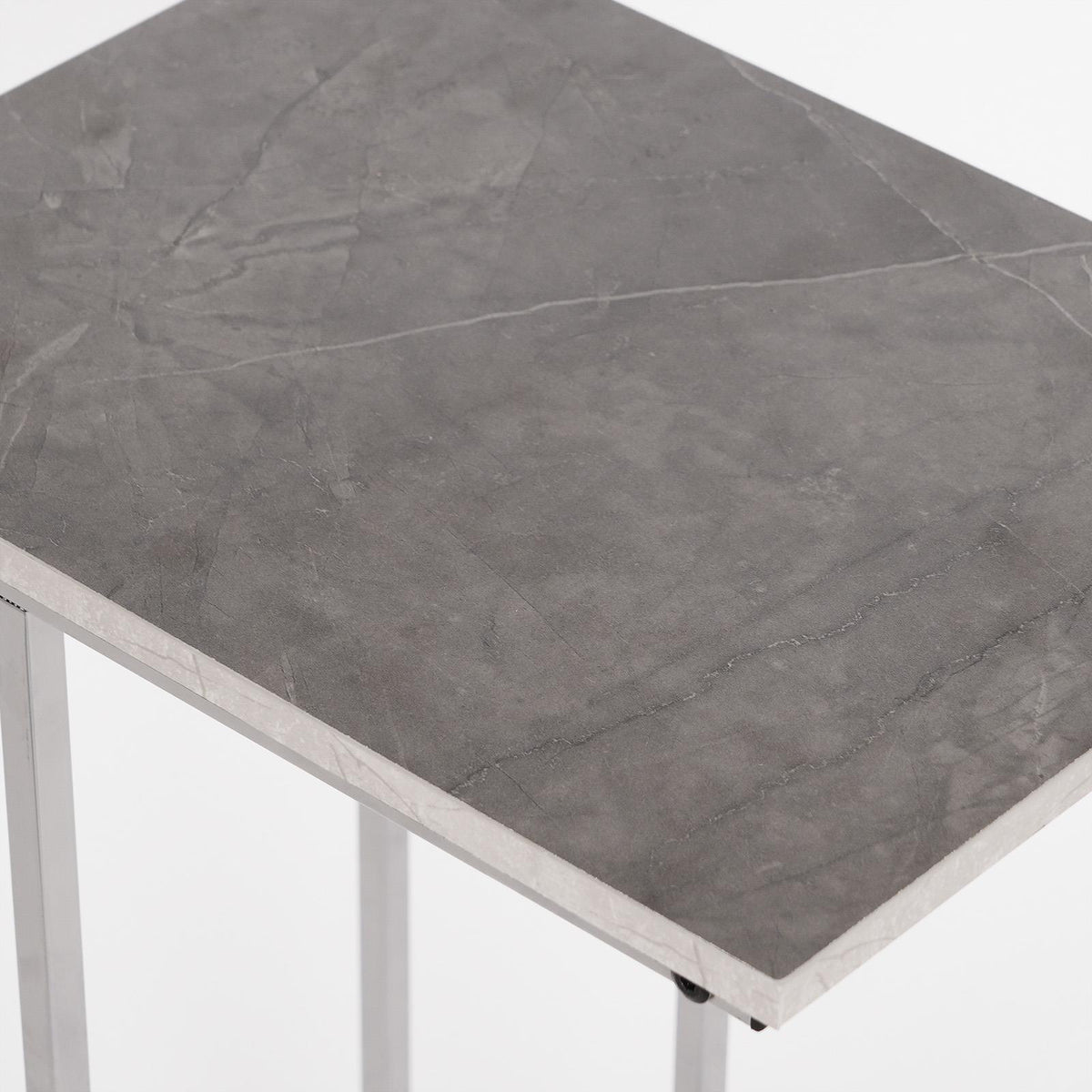 C Shape Table Coffee Laptop Side End Living Room Furniture Bedside Nightstand