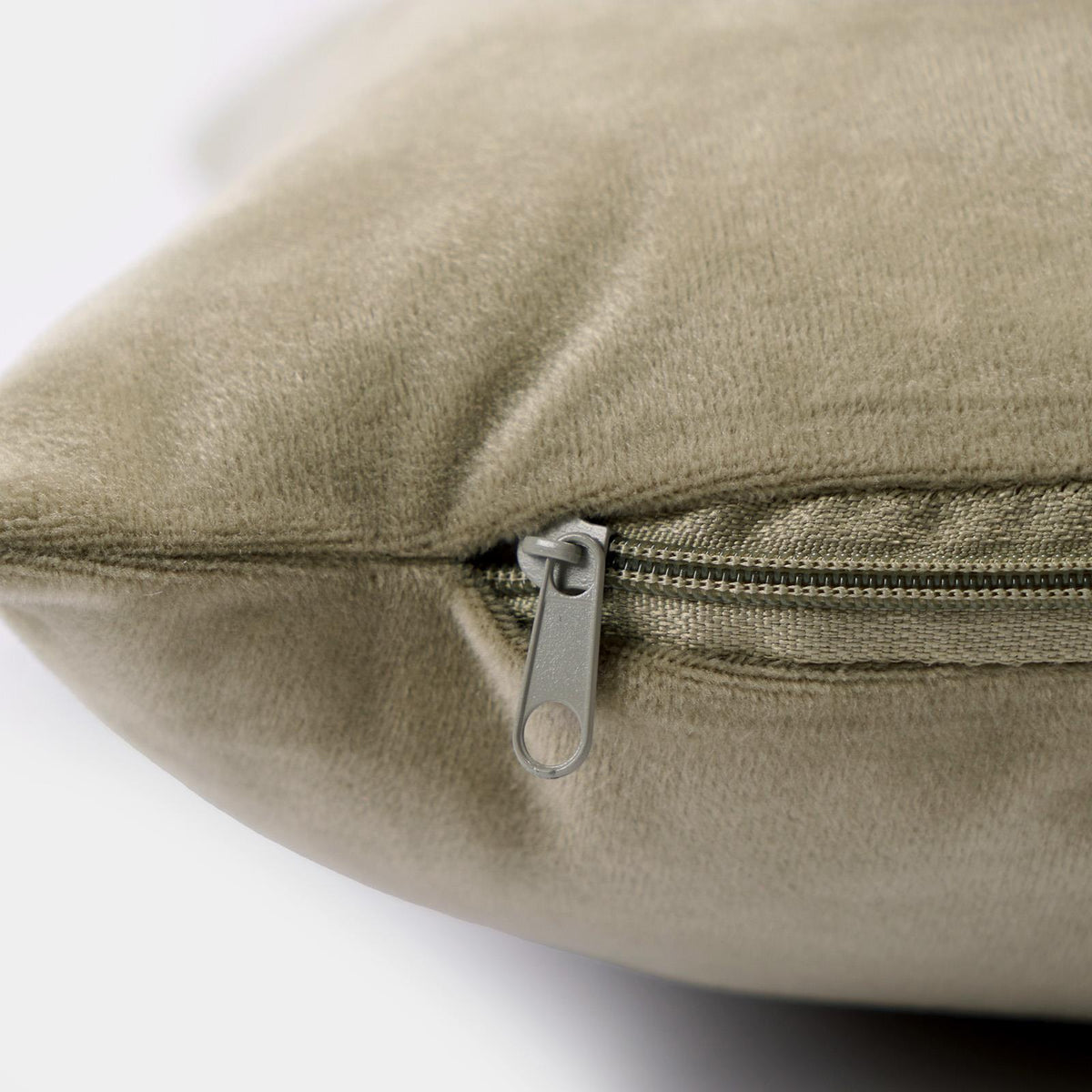 OHS Matte Velvet Cushion Covers Super Soft Luxury Square Pillowcases Multipack