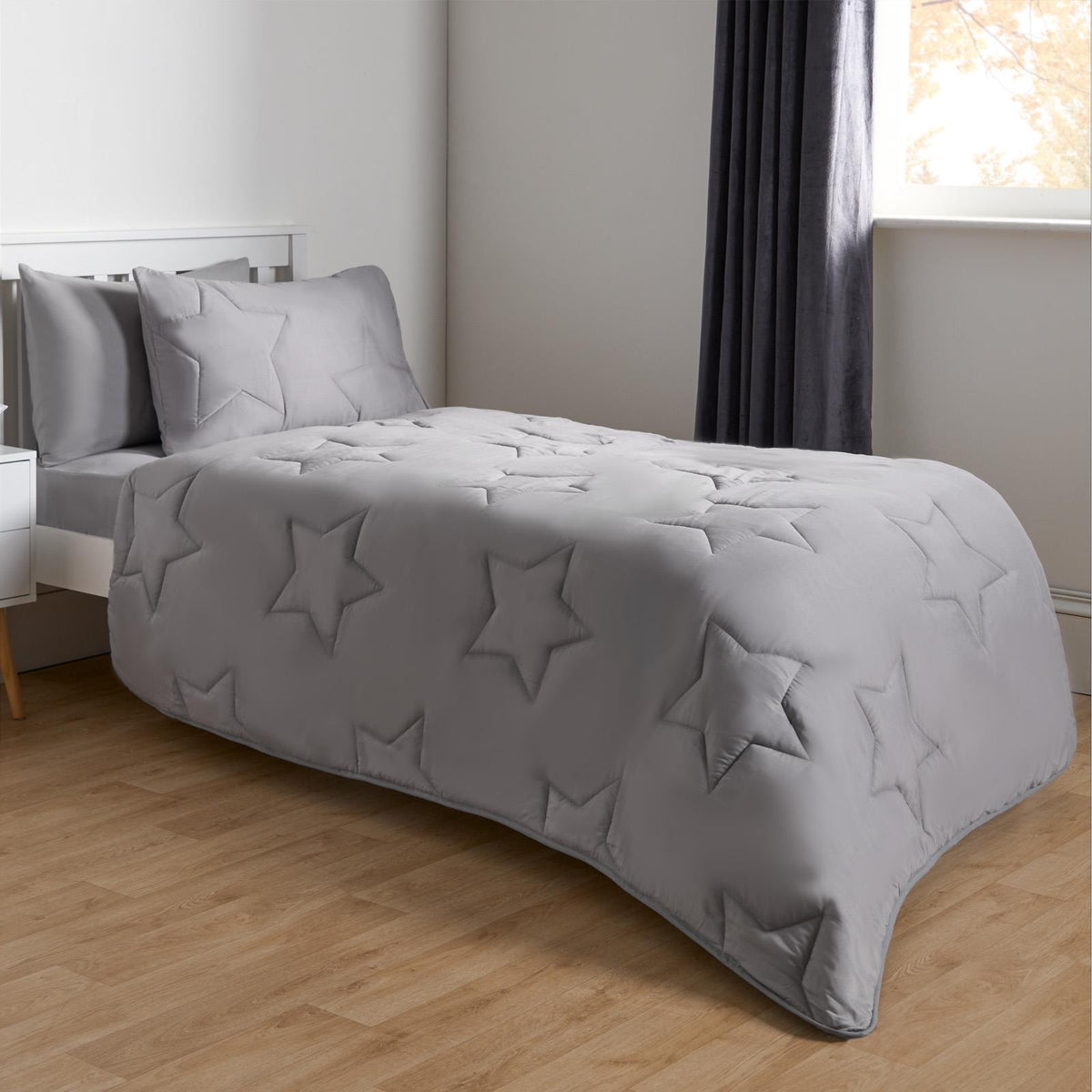 Coverless Duvet 7.5 TOG Pillowcase Quilt Kids Quilted Bedding Set Single Double