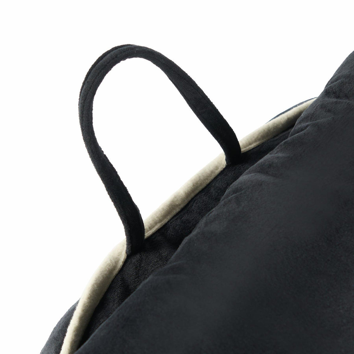 OHS Piped Edge Reading Pillow with Head Rest Super Soft Back Support Bed Sofa