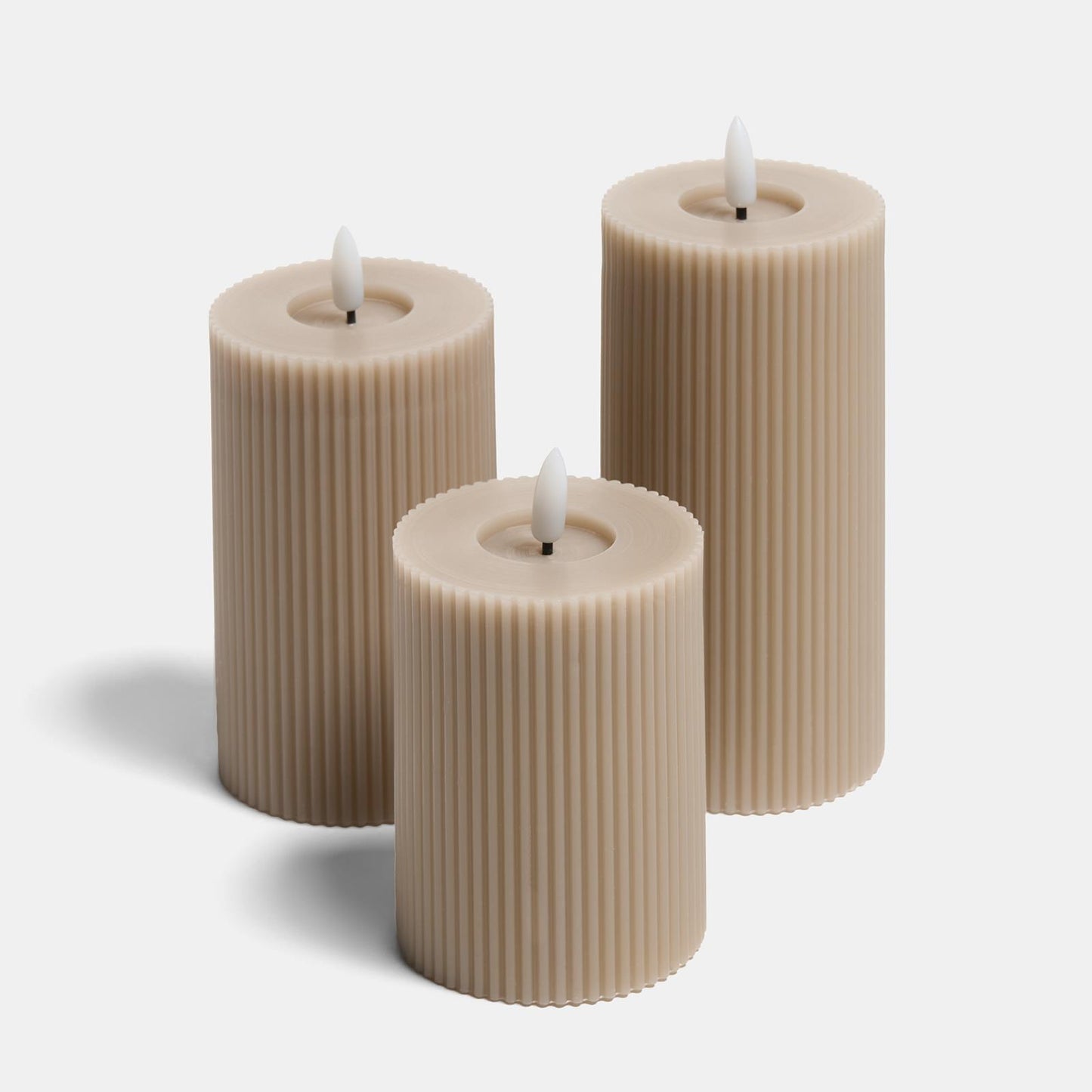 OHS Flameless LED Candle Set Realistic Candle Decorative Lights Party Home