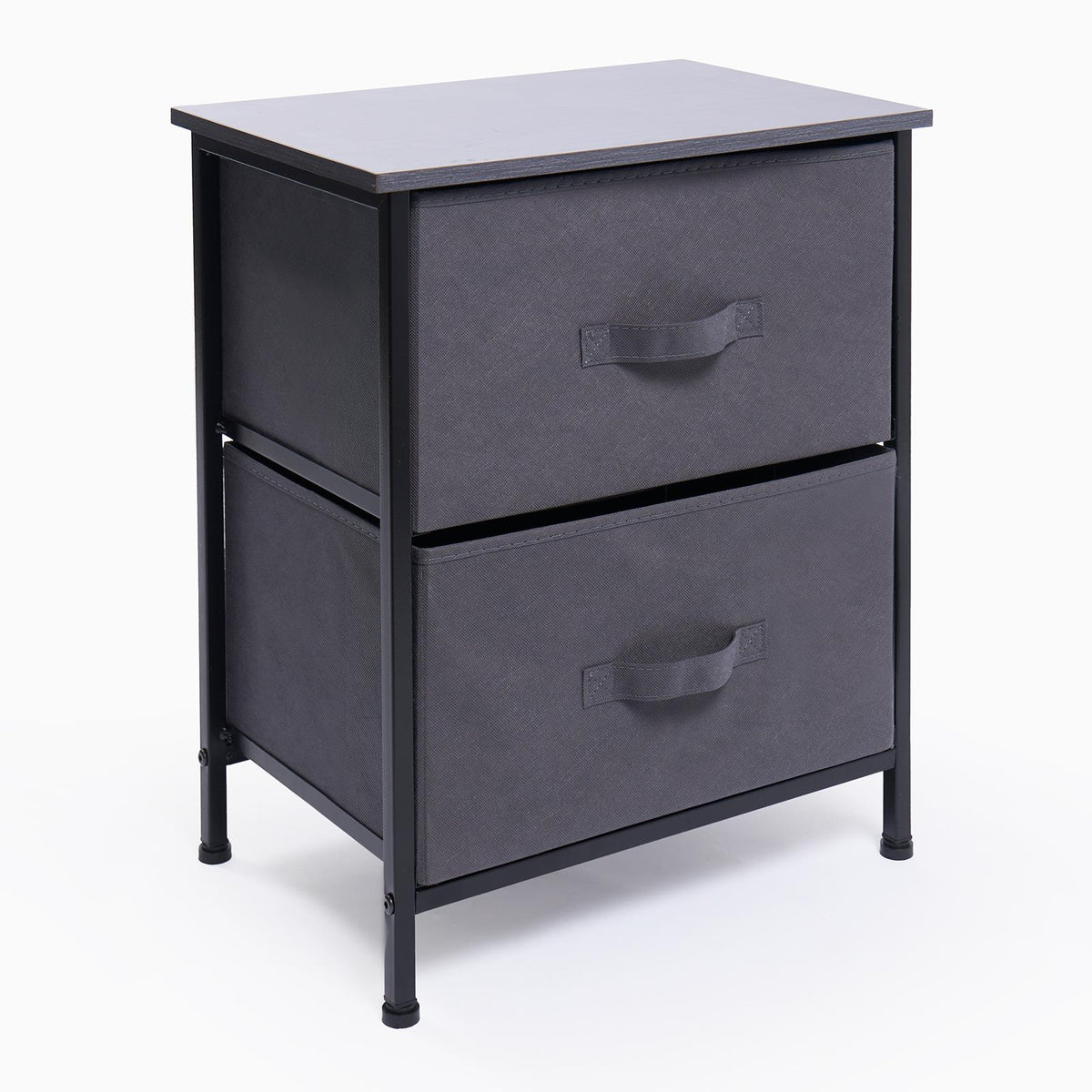 OHS Fabric Cabinet Bedside 2/3/4/5/6 Drawers Storage Unit Clothes Home Organiser