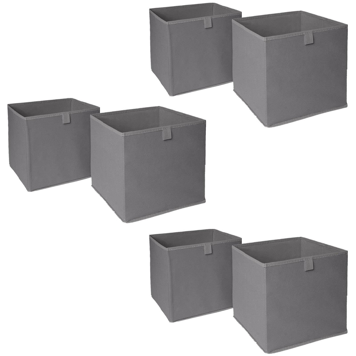 OHS Storage Cube Boxes for Toys Books Clothes Foldable Fabric Drawer Organiser