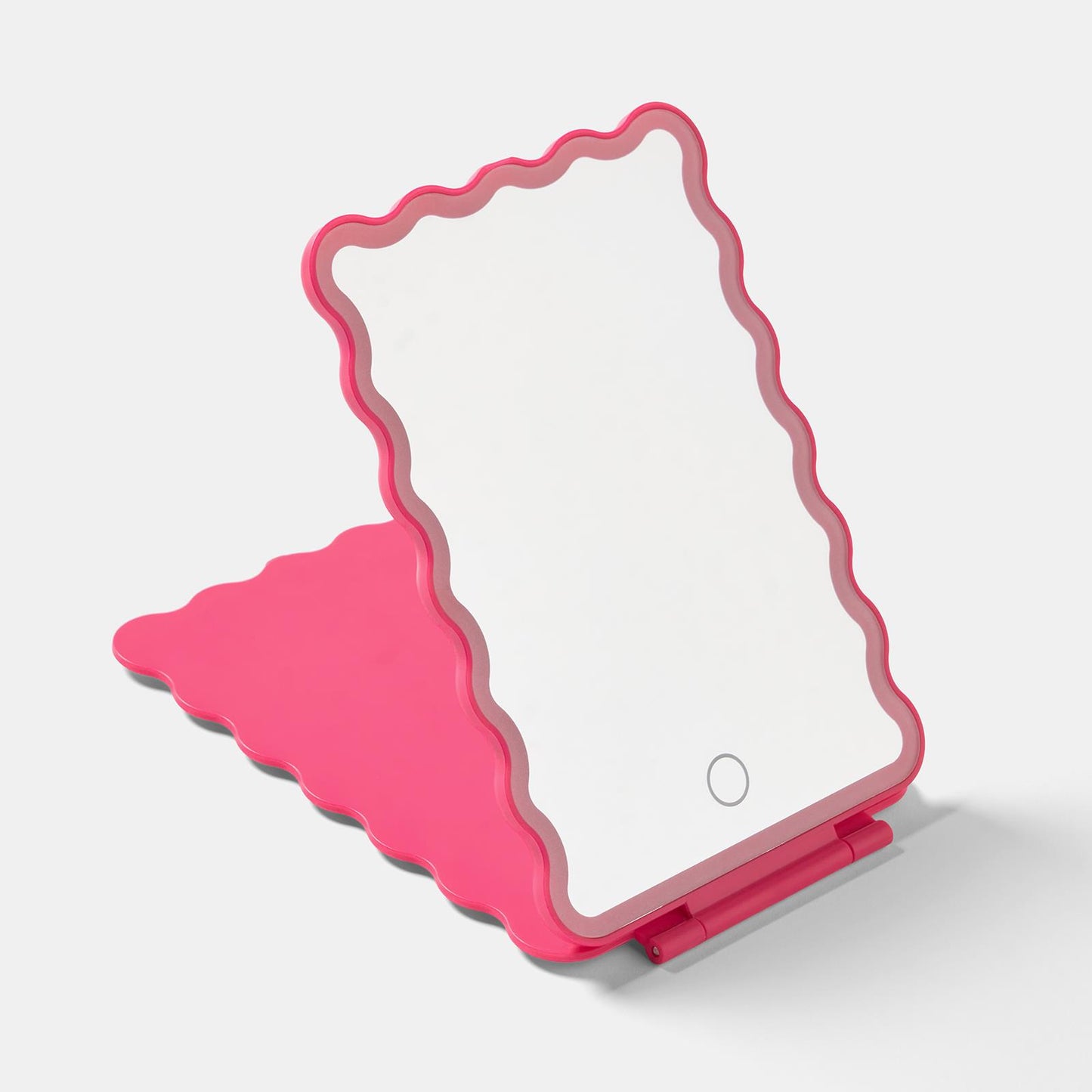 OHS LED Illuminated Mirror Light Up Make Up Cosmetic Vanity OR Travel
