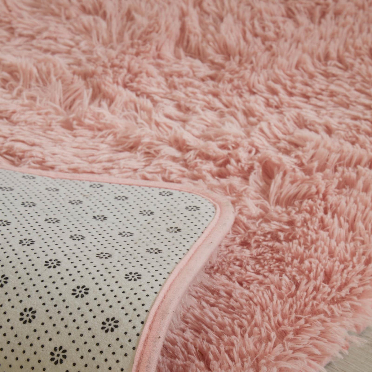 OHS Fluffy Rug Anti-Slip/Skid Shaggy Large Bedroom Non-Shed Floor Carpet Mat