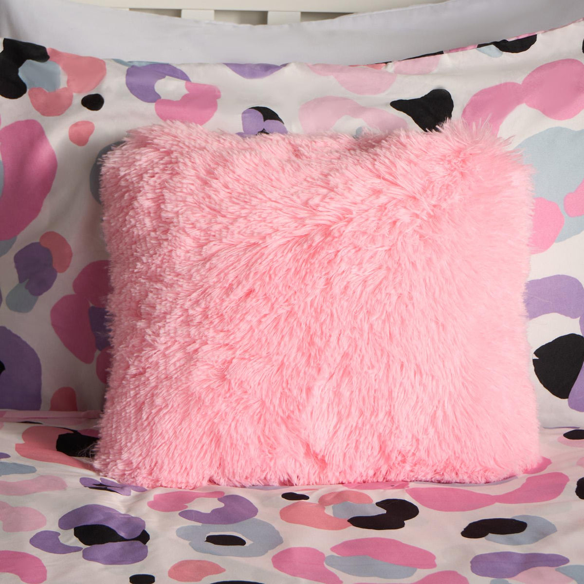 OHS Fluffy Cushion Plump Filled Supersoft Fleece Insert Padded Chair Bed Pillow
