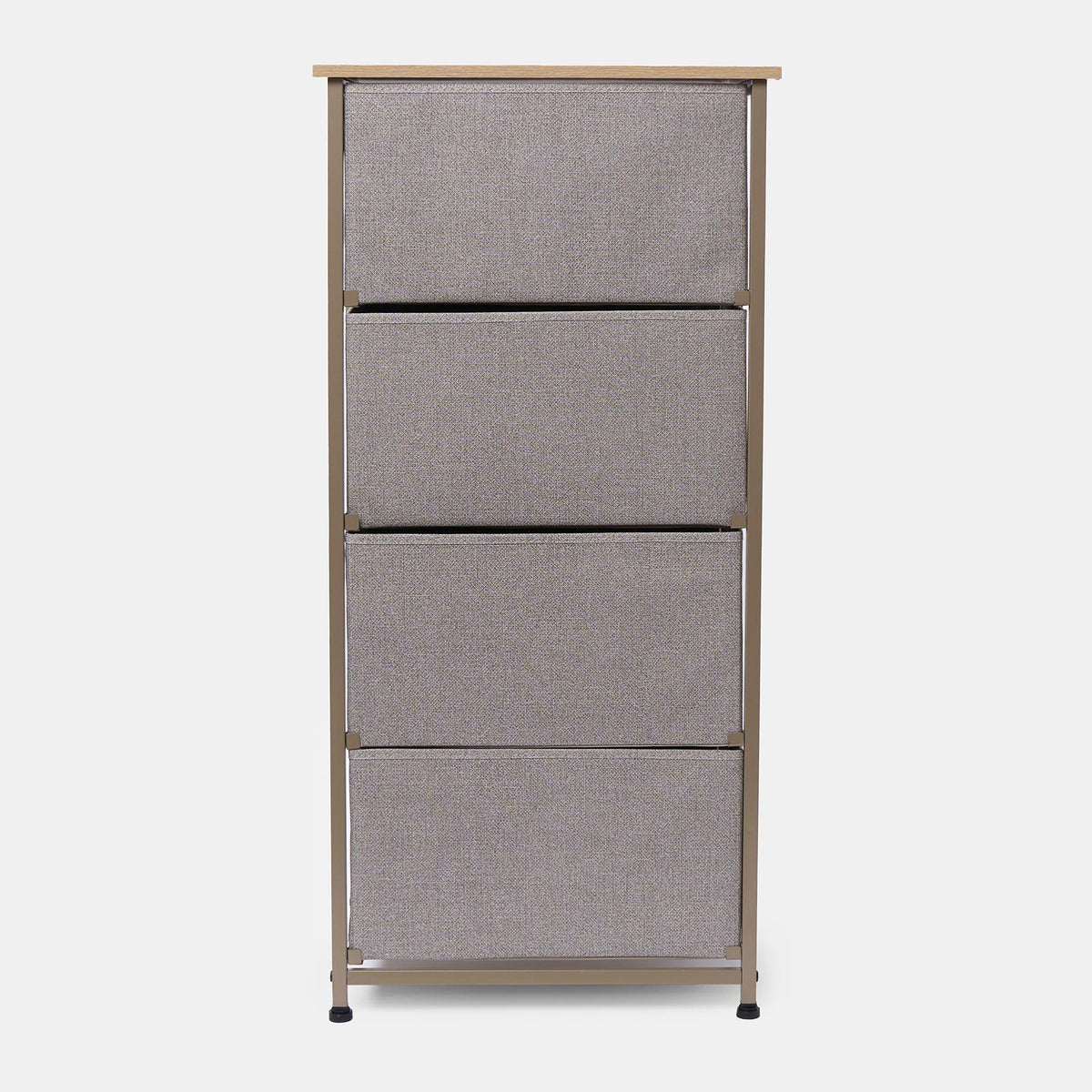 OHS Fabric Cabinet Bedside 2/3/4/5/6 Drawers Storage Unit Clothes Home Organiser