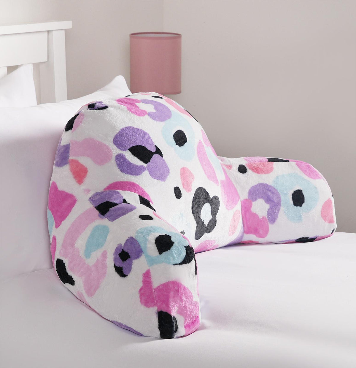 OHS Kids Gaming Cushion Bed Reading Pillow Soft Support with Arms Lumbar Chair