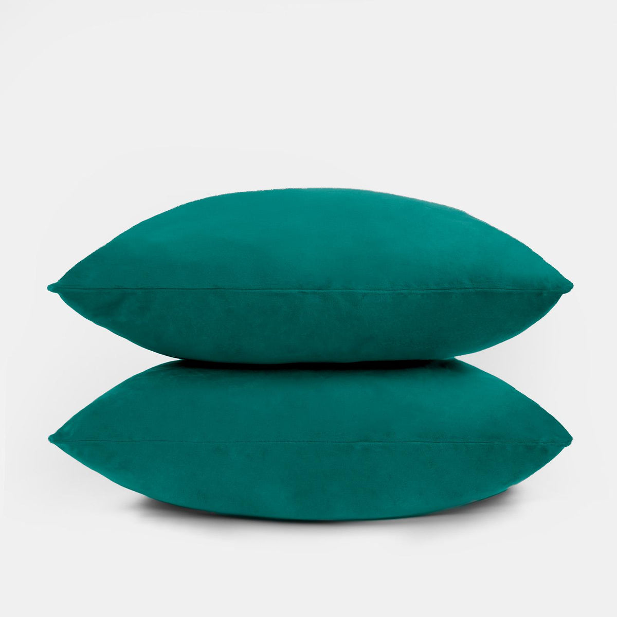 OHS Matte Velvet Cushion Covers Super Soft Luxury Square Pillowcases Multipack