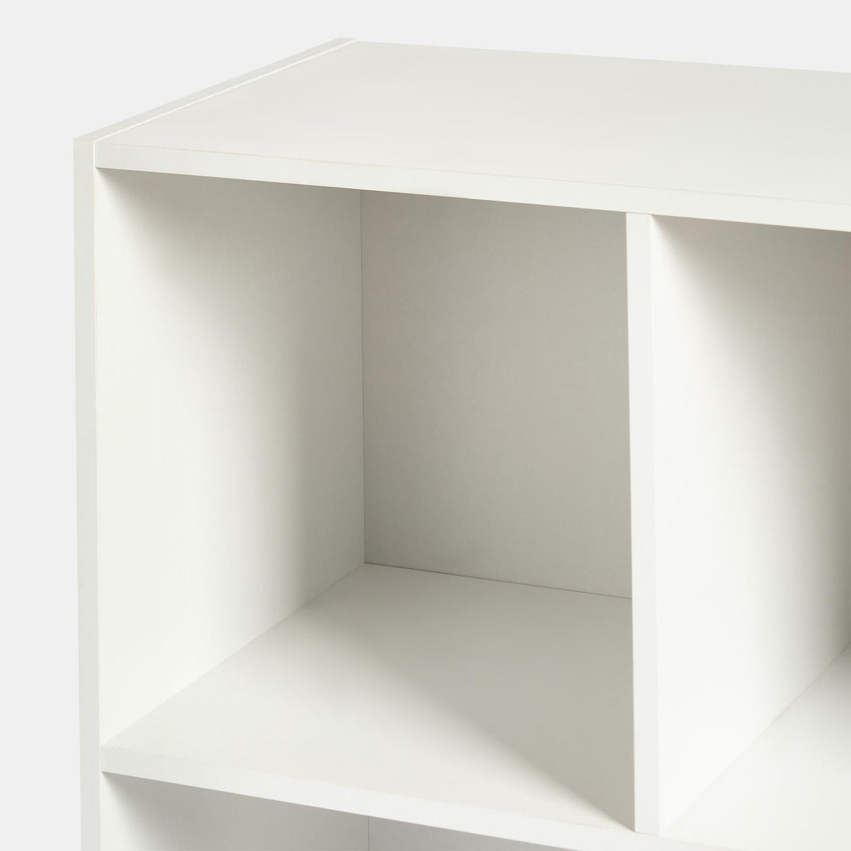 OHS Oslo Cube Storage Wood Effect Bookcase Freestanding Open Shelf Unit