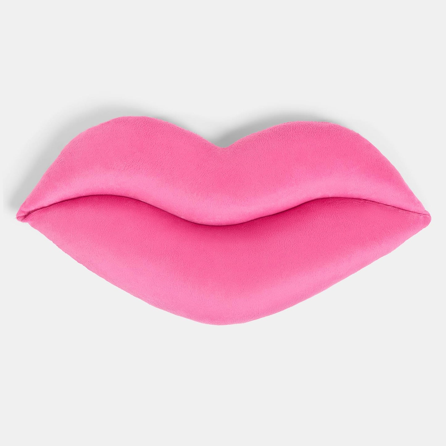 OHS Lips Shaped Cushion Decorative Filled Scatter Throw Pillow Home Decor