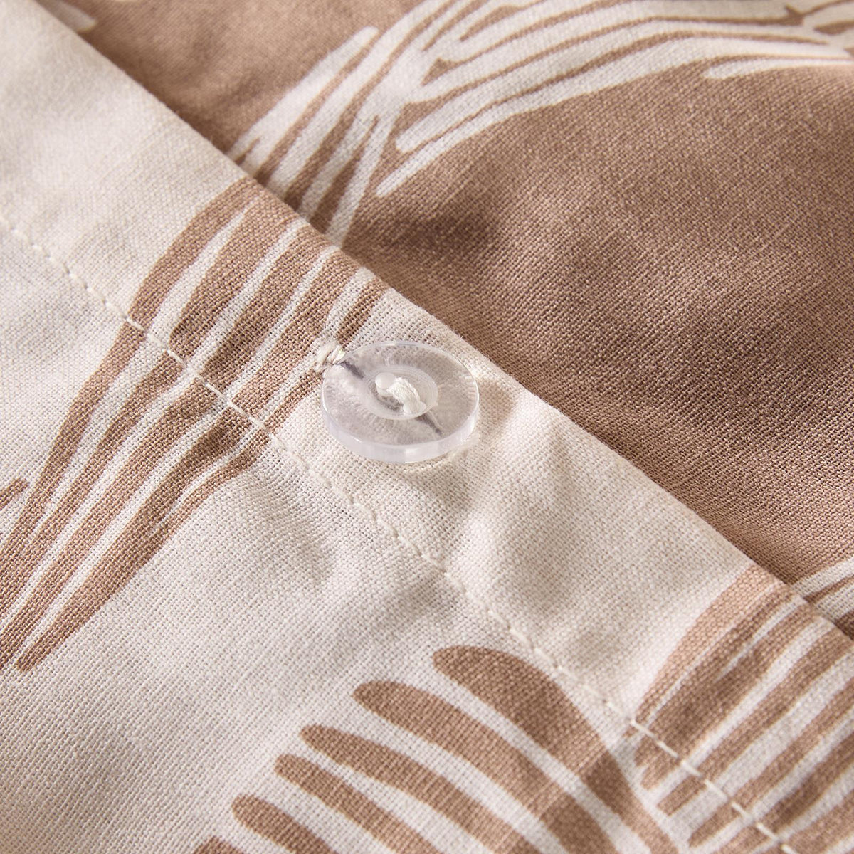 OHS Bow Reversible Duvet Cover Set with Pillowcase Polycotton Microfibre Bedding