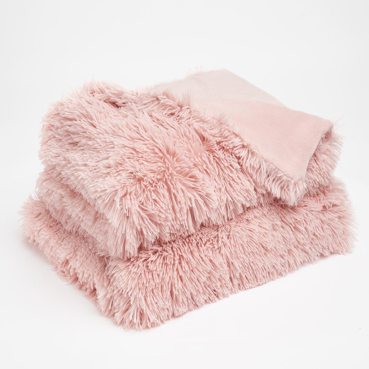 OHS Ultra Soft Fluffy Fleece Throw Luxurious Bed Couch Blanket