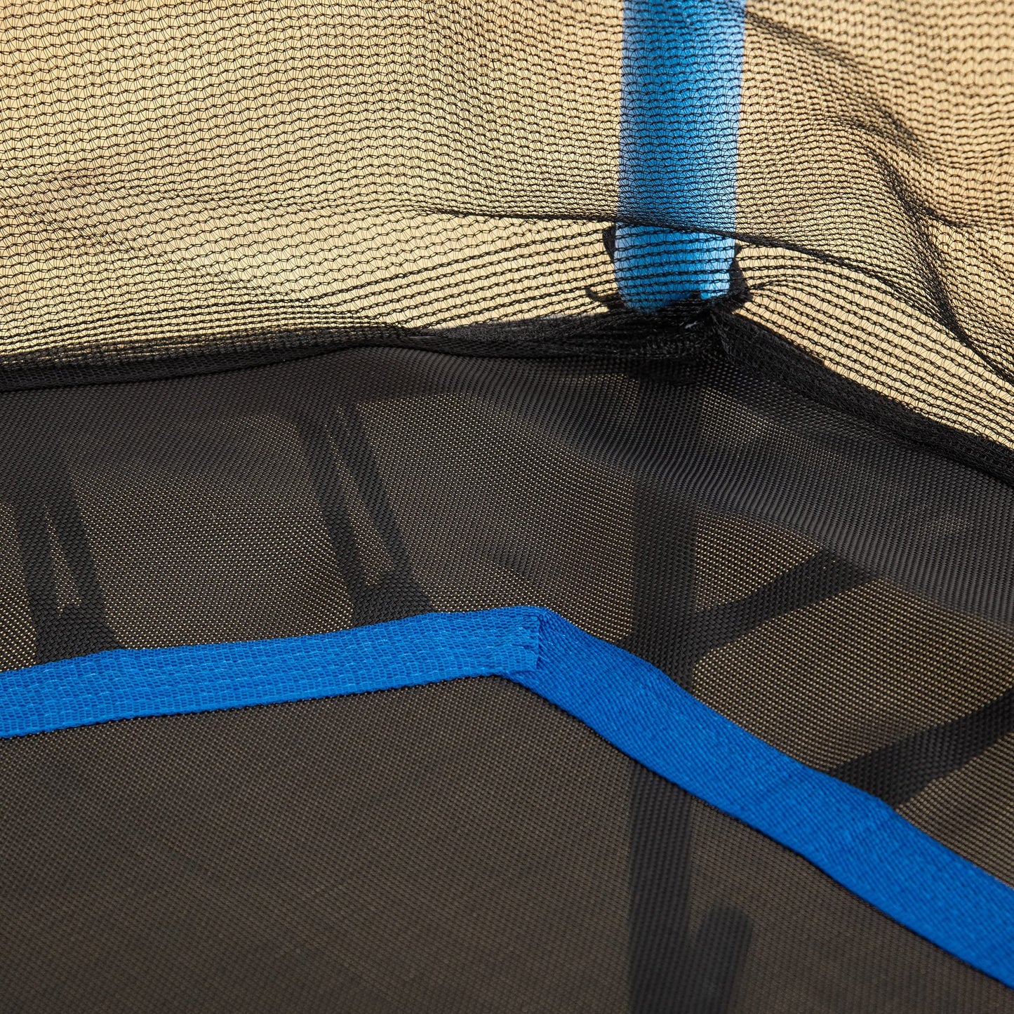 Homcom 4 FT Kids Trampoline, 48 Inch Toddler Trampoline with Enclosure Net Indoor Outdoor for Child Toddler Age 3-10 Years