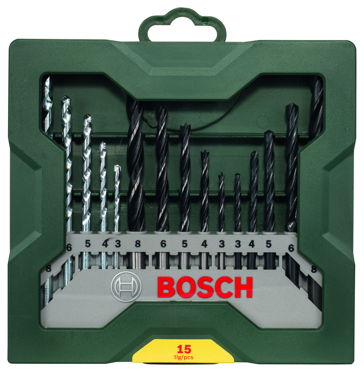 Bosch 34pc. X-Line Drill and Screwdriver Bit Set (for Wood, Masonary and Metal, Accessories Drill and Screwdriver)