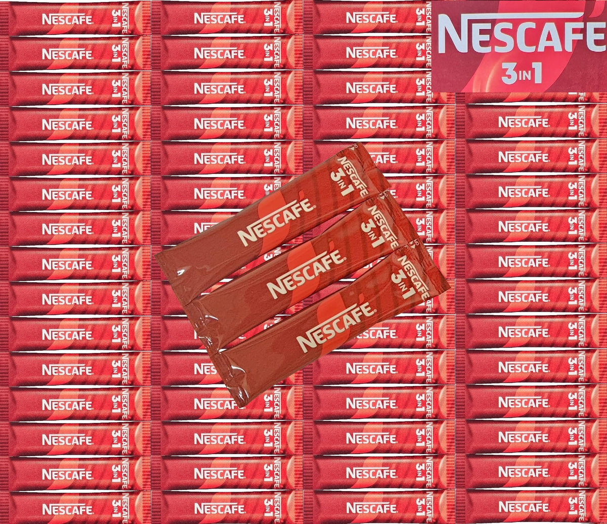 Nescafé 3in1 Original Coffee Sachets 12 x 16g | Pack of 1