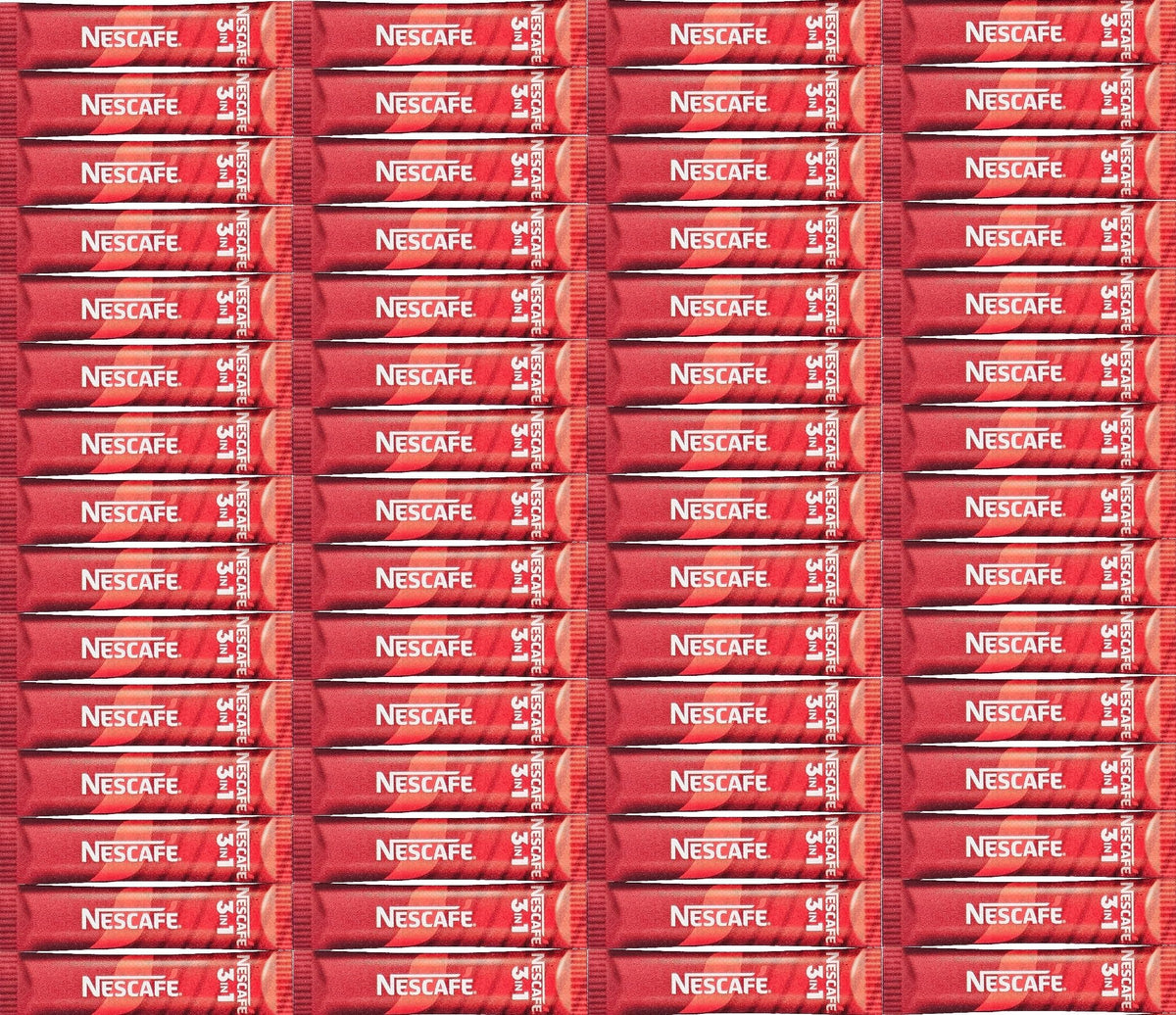 Nescafé 3in1 Original Coffee Sachets 12 x 16g | Pack of 1