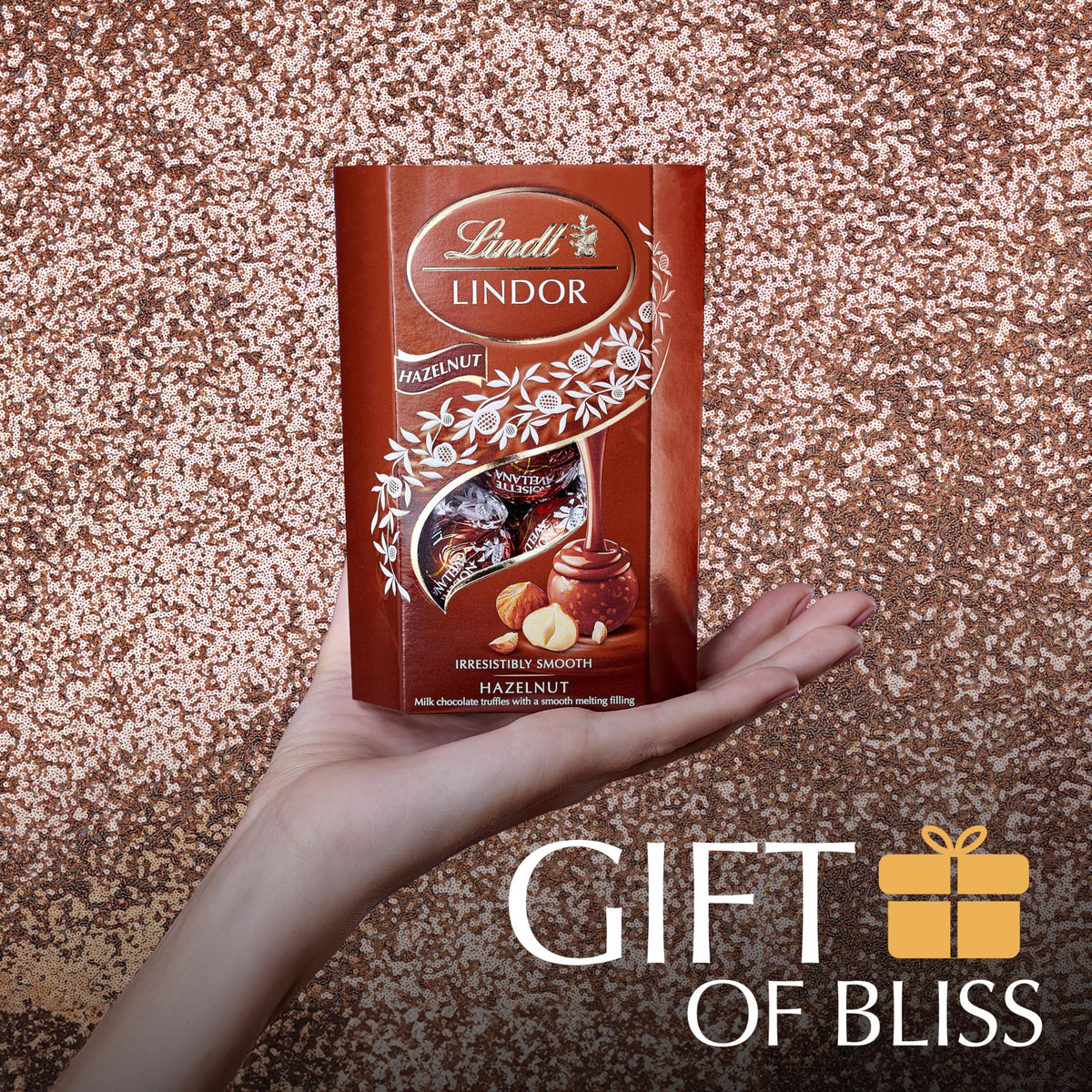 Lindt Lindor Milk Chocolate Truffles – 200g Box (Approx. 16 Balls) – Smooth Filling – Gift, Birthday, Congratulations Treat