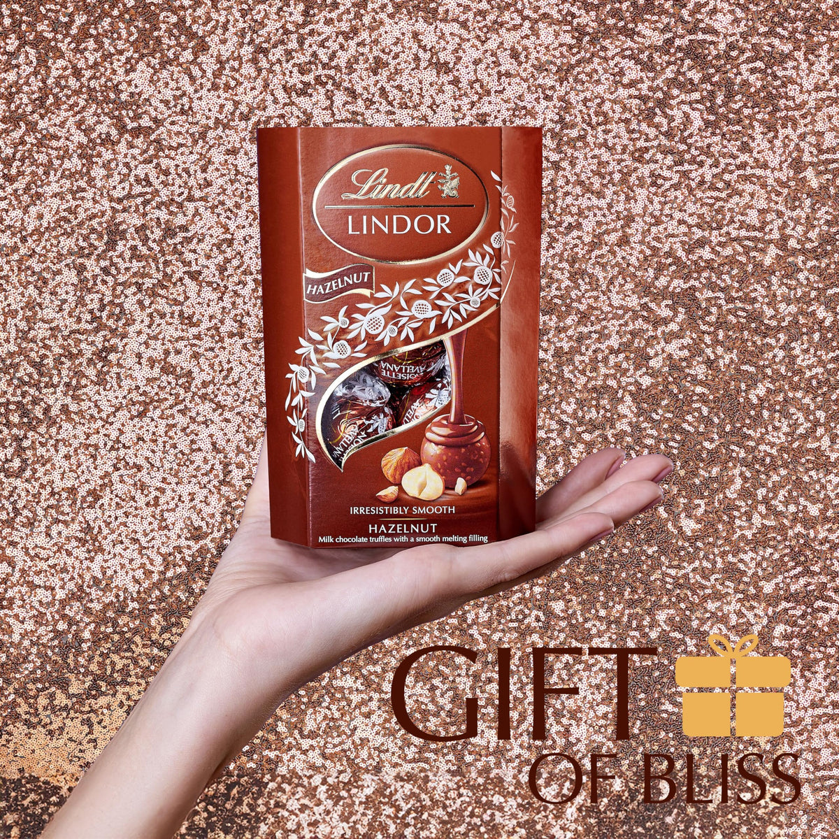 Lindt Lindor White Chocolate Truffles – 200g Box (Approx. 16 Balls) – Smooth Filling – Gift, Birthday, Congratulations Treat