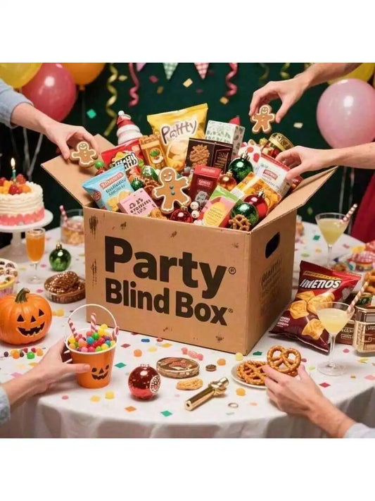 Surprise Mystery - Randomly select from hundreds of daily snacks, a variety of popular snacks, and send them randomly