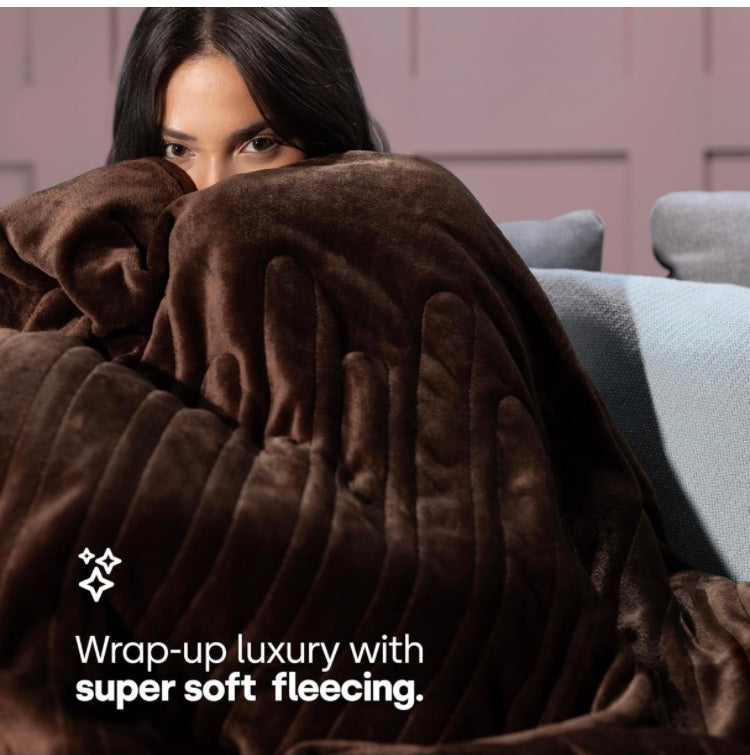 Electric Heated Throw Blanket