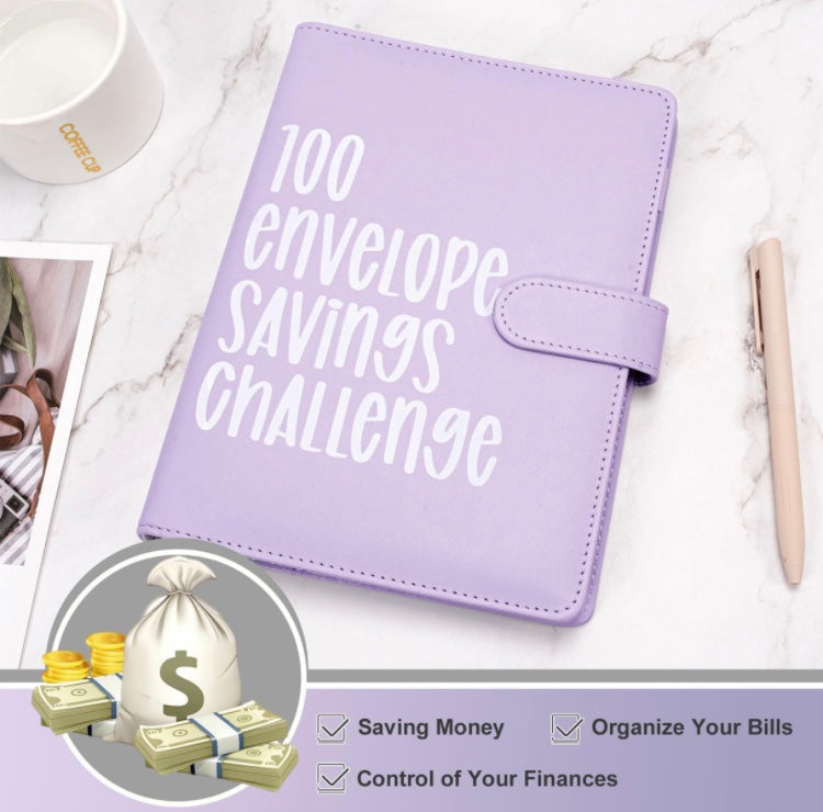 100 envelope savings challenge