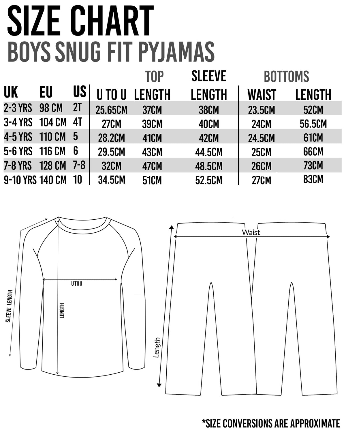 The Grinch Long Sleeve Long Leg Pyjama Set | Unisex Kids Blue | Official Merch