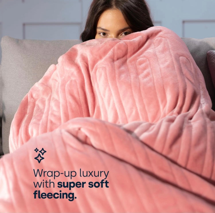 Electric Heated Throw Blanket