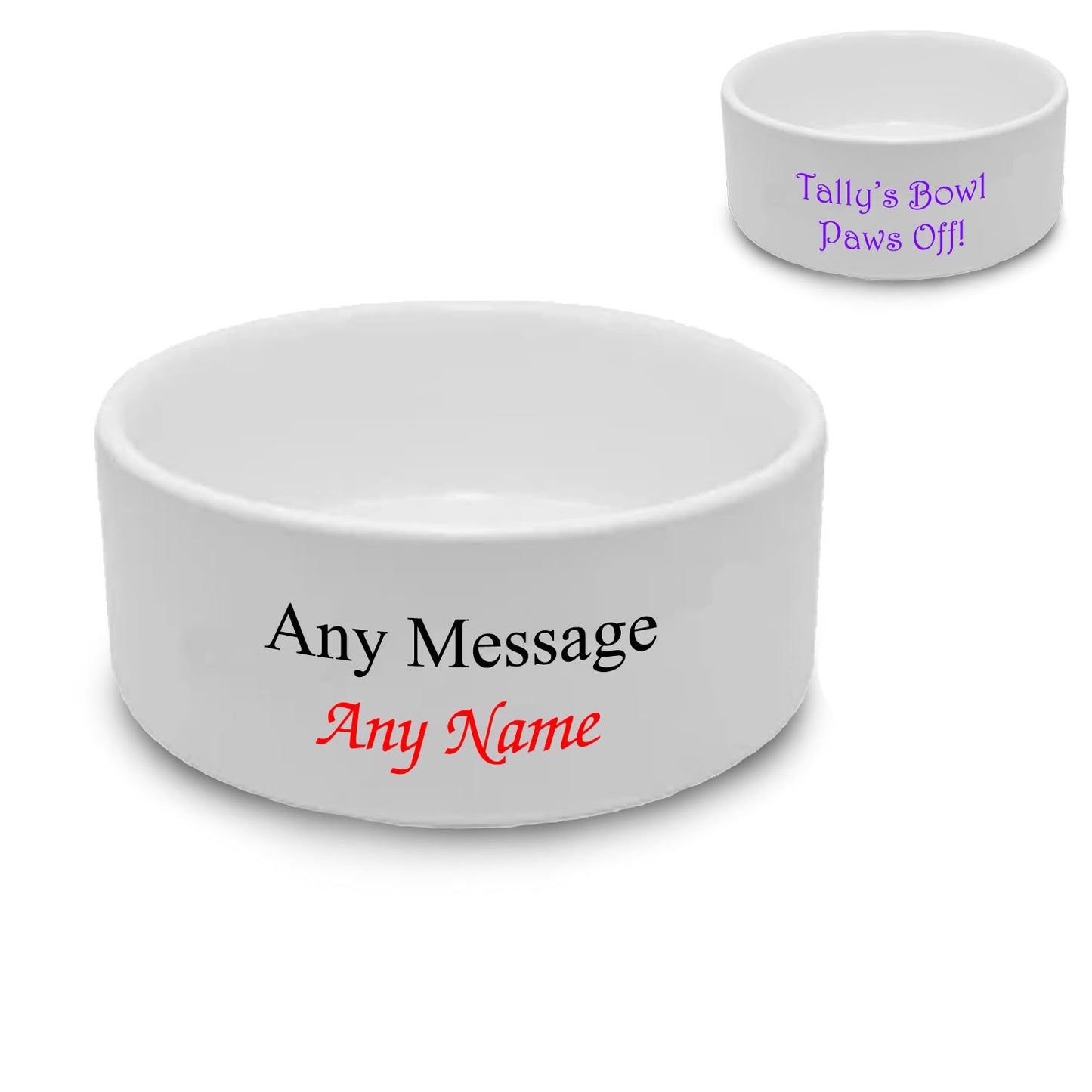 Personalised Dog Bowl Image 1