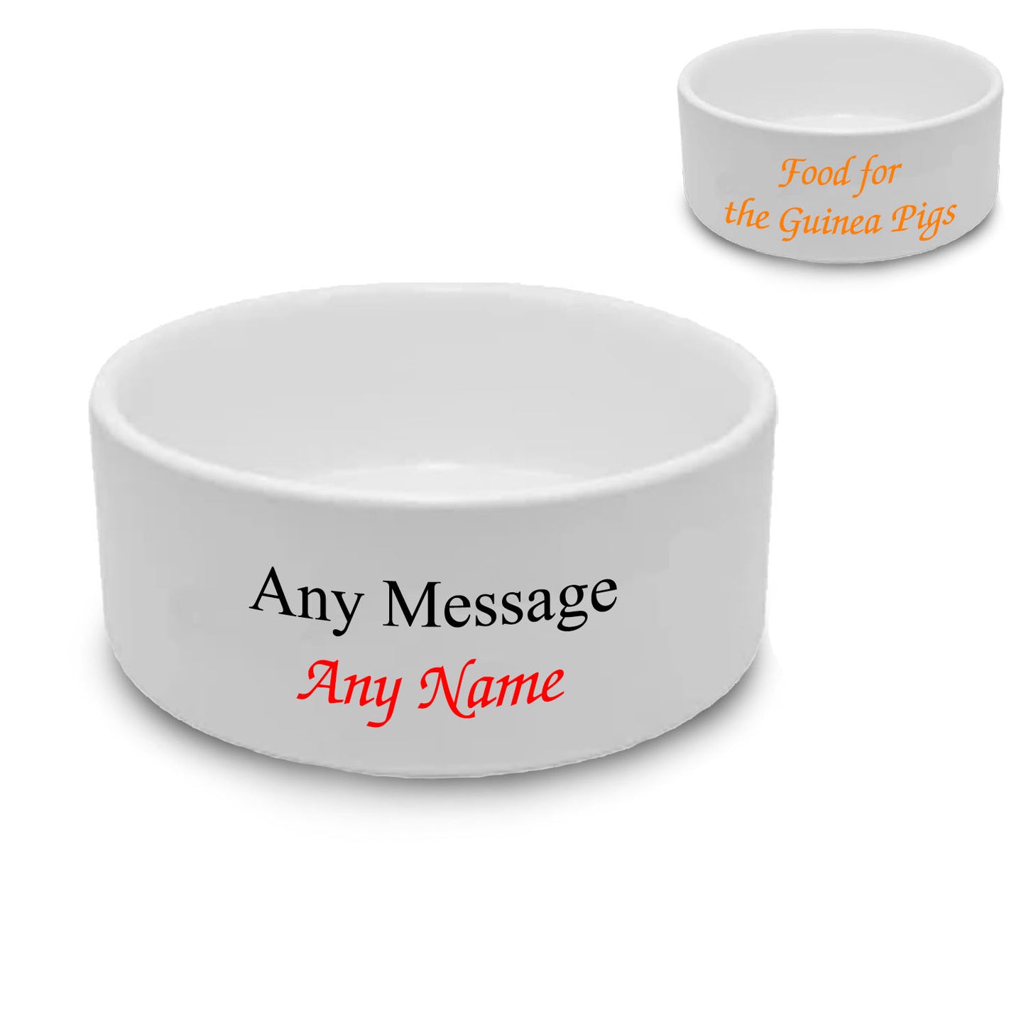 Personalised Small Pet Bowl Image 1