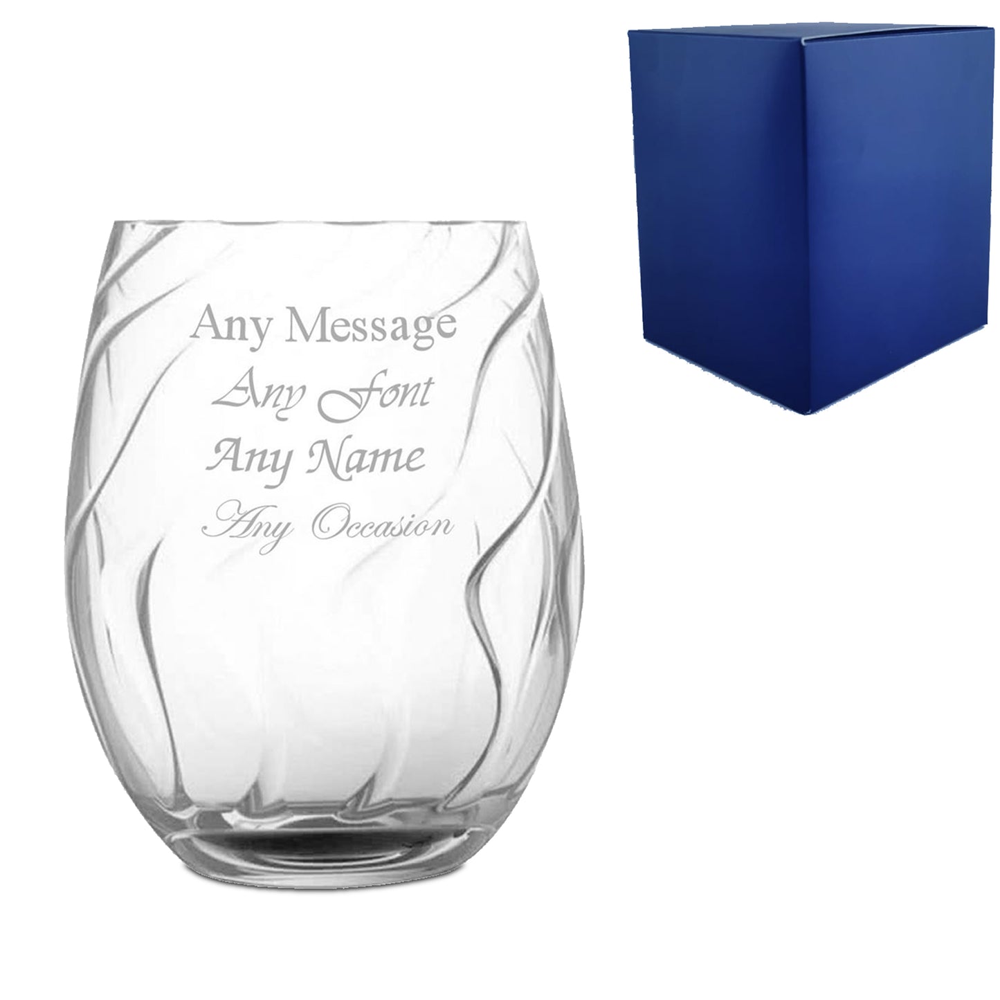 Engraved 12.75oz Arpege Leggioro Tumbler with Gift Box Image 1