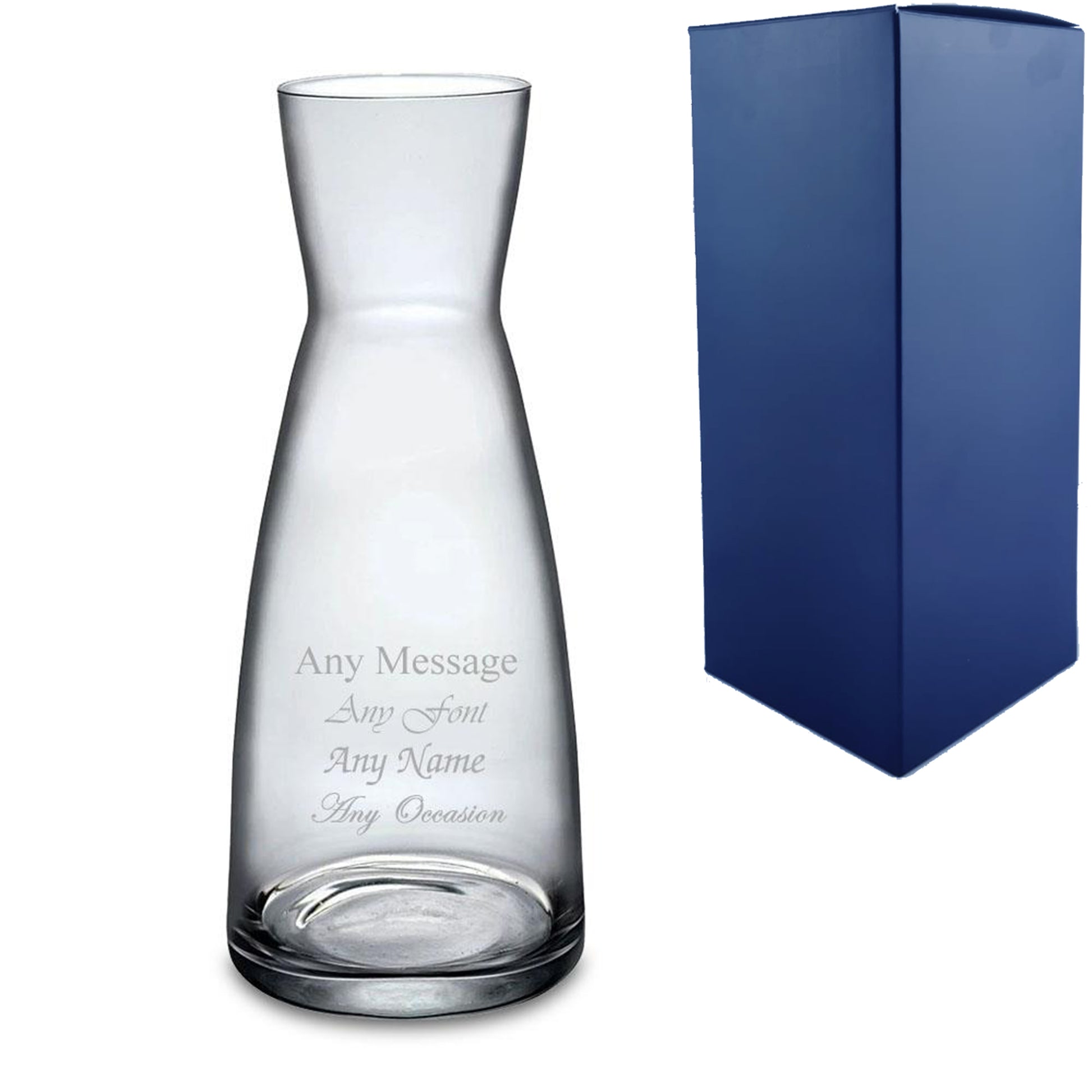 Engraved 1080ml Infinity Water Wine Carafe Image 2