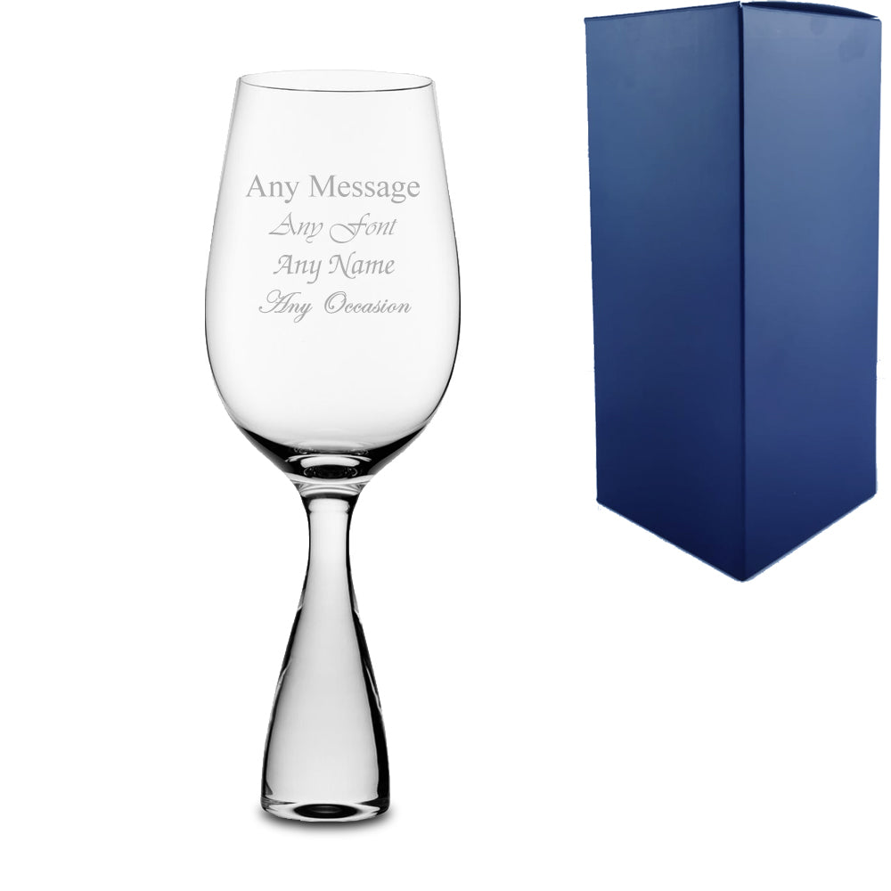 Engraved Wine Party Red Wine Glass 19oz With Gift Box Image 2