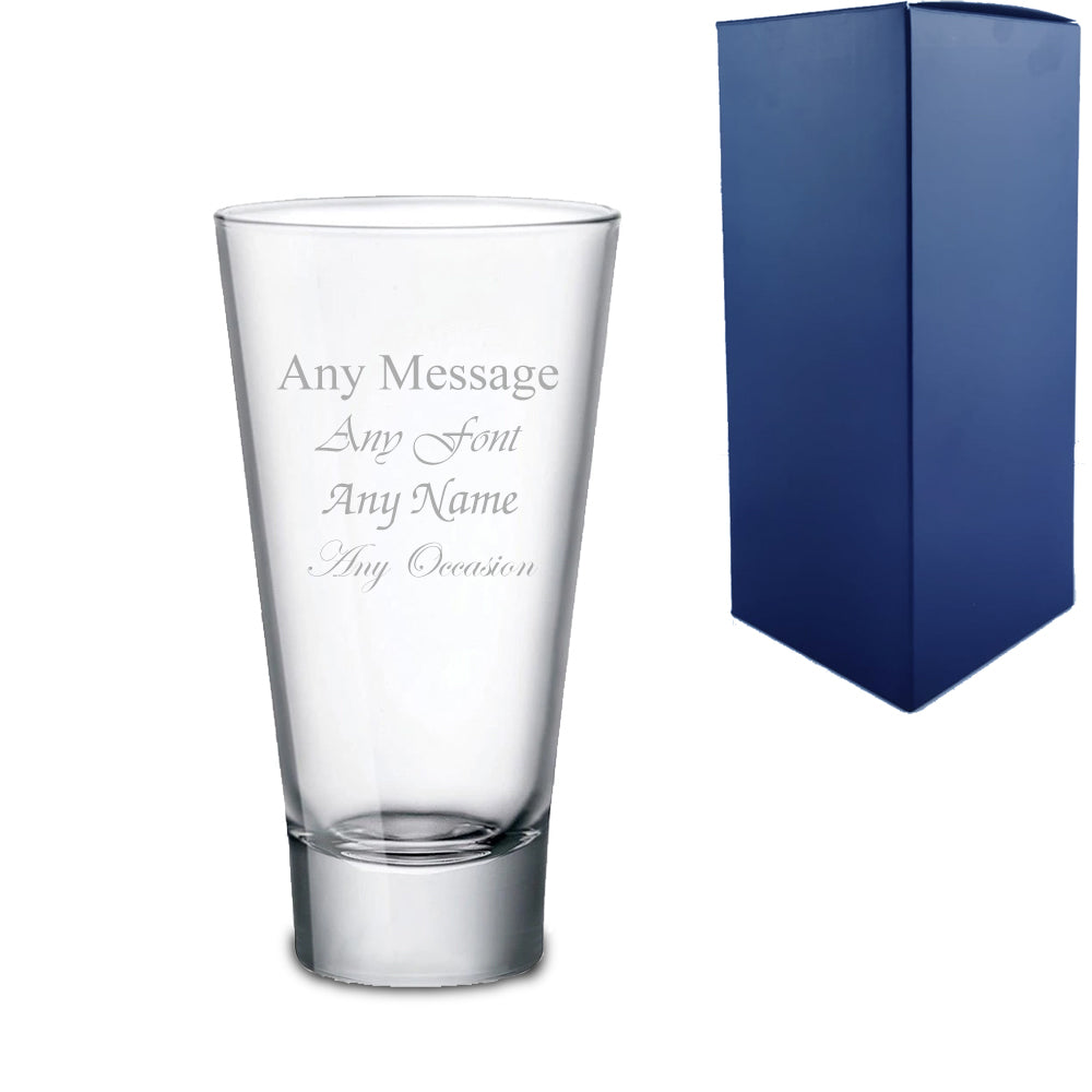 Engraved 450ml Ypsilon Hiball Glass With Gift Box Image 2