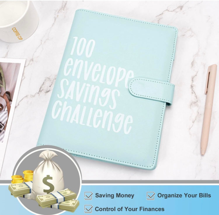 100 envelope savings challenge