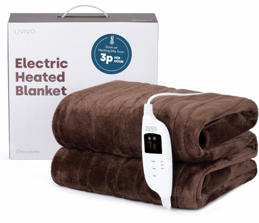 Electric Heated Throw Blanket