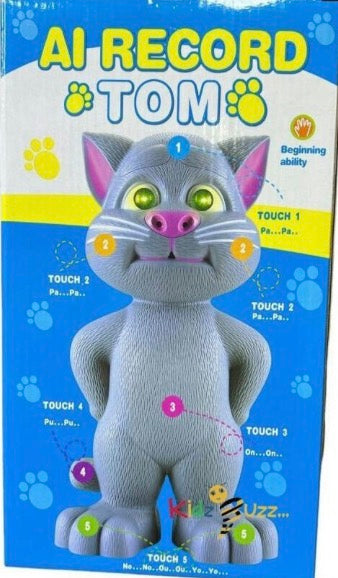 Toys Intelligent Touching Talking Mr Tom