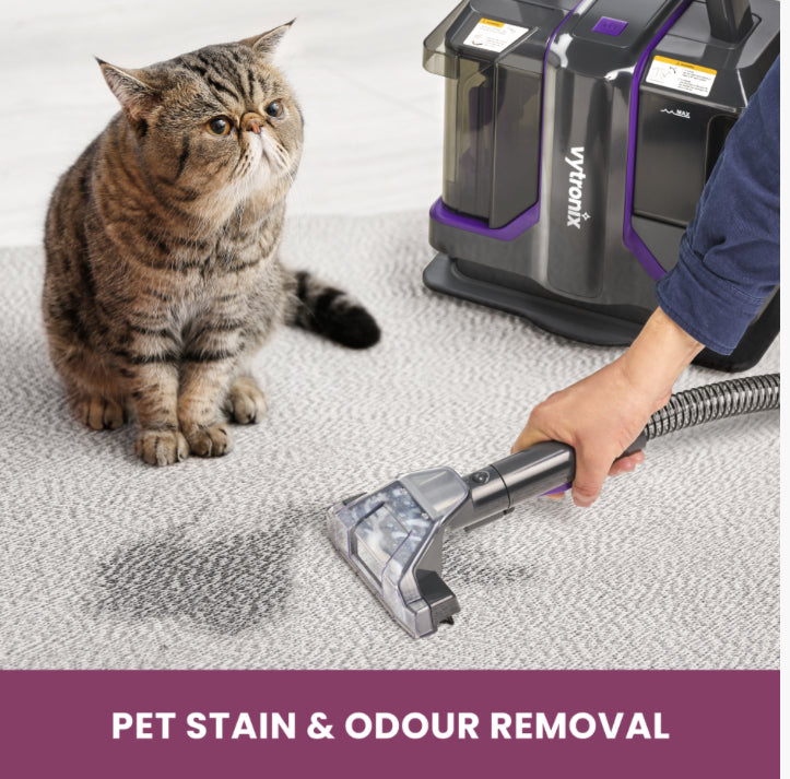 Vytronix Corded Spot & Stain Remover With Self Clean Function