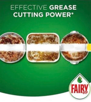 Harpic Power Plus Citrus 3x750ml & Fairy Original Washing Up Liquid 3x900ml - Powerful Cleaning Bundle for Household