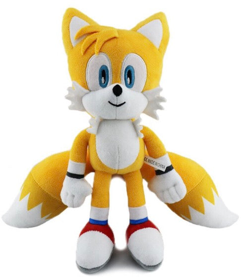 Tails) Sonic The Hedgehog Shadow Super Sonic Plush Doll Toy Kids Gifts
