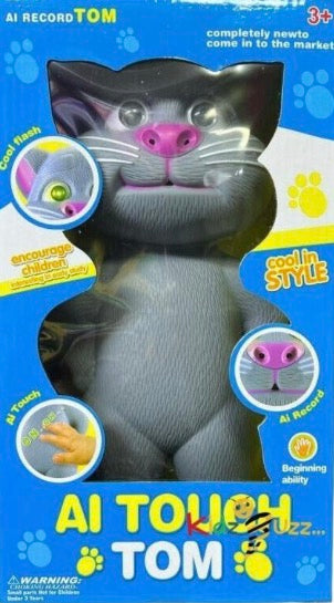 Toys Intelligent Touching Talking Mr Tom