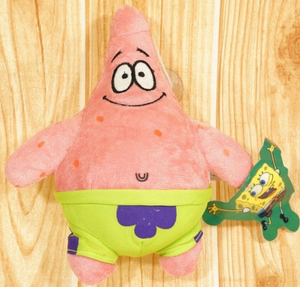 6pc SpongeBob Plush Toy Patrick Star Squidward Tentacles Gary soft Toy